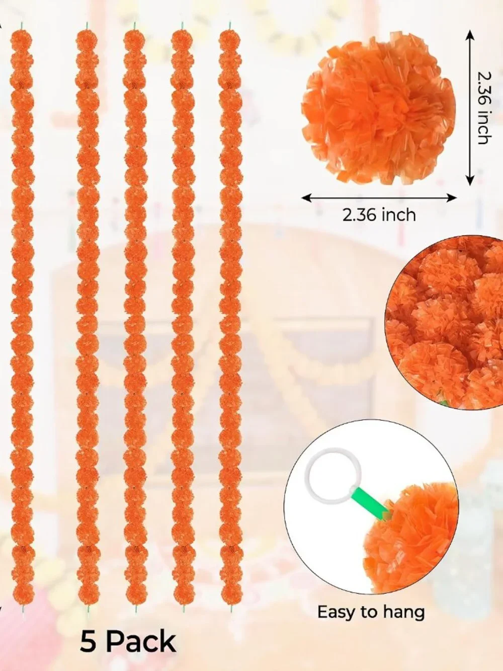 N/A pcs marigold